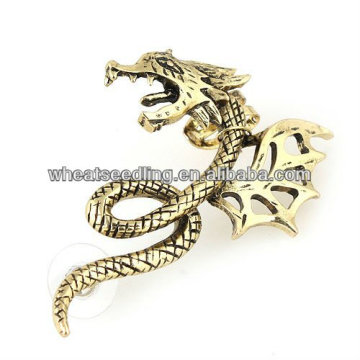 Pendientes de oído únicos Dragon Ear Earrings EC19